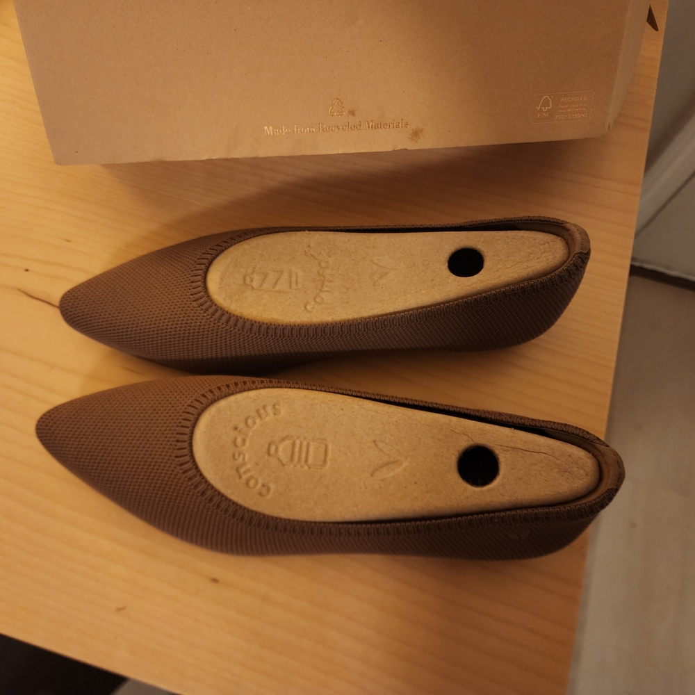Brown Women's Shoes - Picture 3 of 5